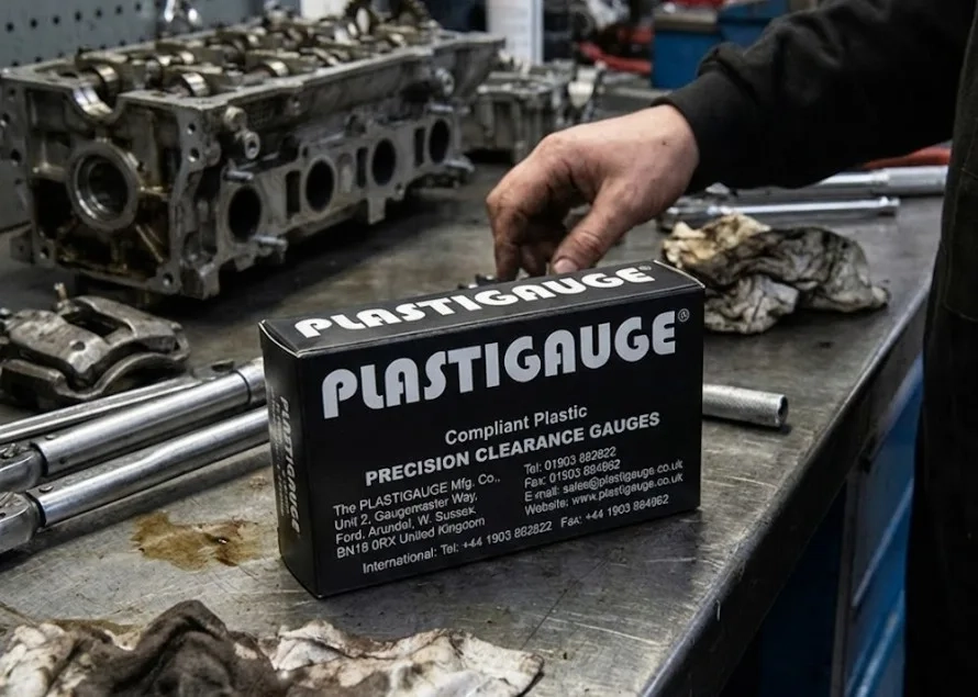 Plastigauge Việt Nam PL-E hộp tím thước đo khe hở 0.750–1.750mm chính hãng UK