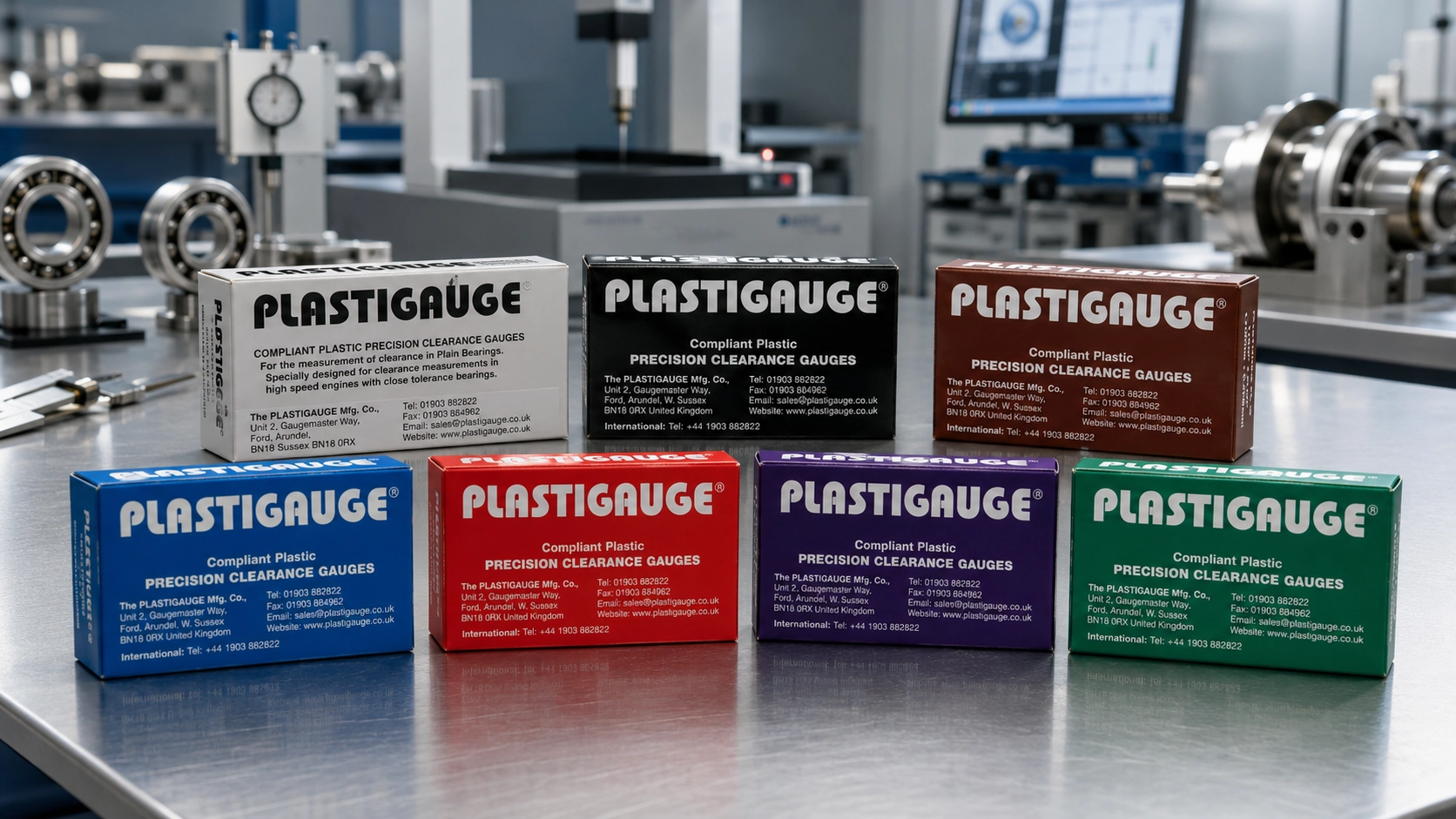 Mua Plastigauge ở đâu uy tín tại Việt Nam