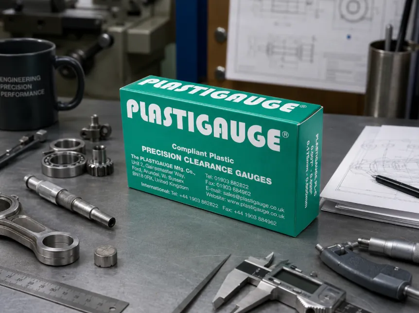 Plastigauge PL-C màu xanh lá chính hãng UK đo khe hở vòng bi theo bản vẽ kỹ thuật 0.175–0.500mm | Plastigauge Việt Nam