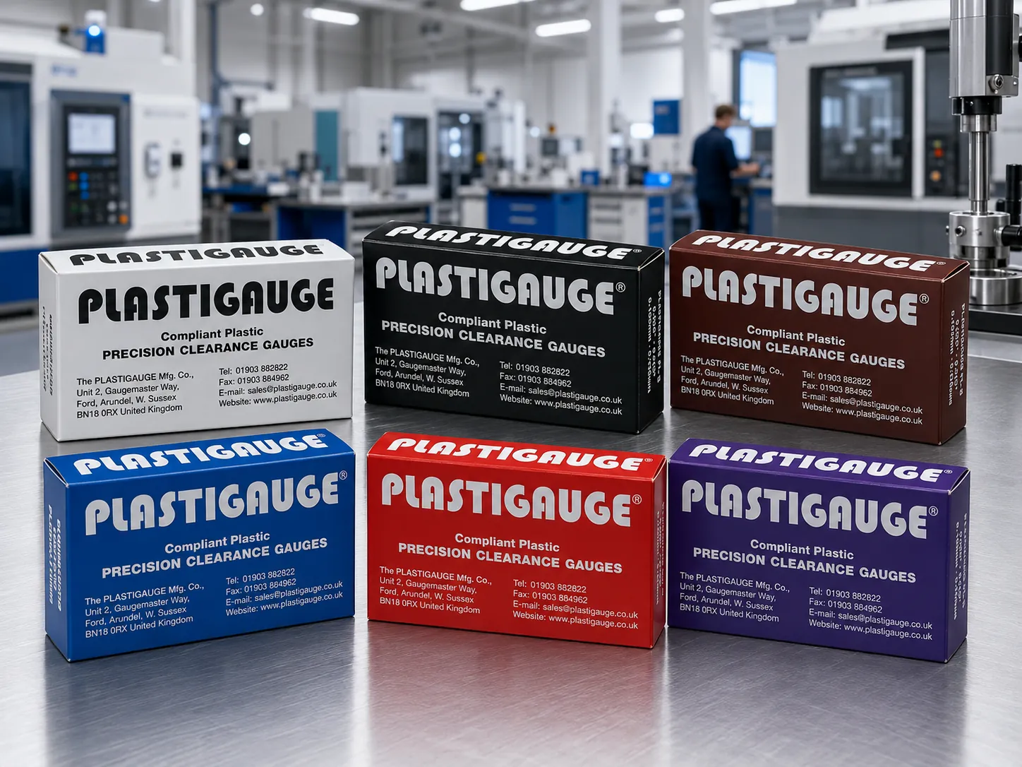 Nhà phân phối Plastigauge từ UK tại Việt Nam Fast Group
