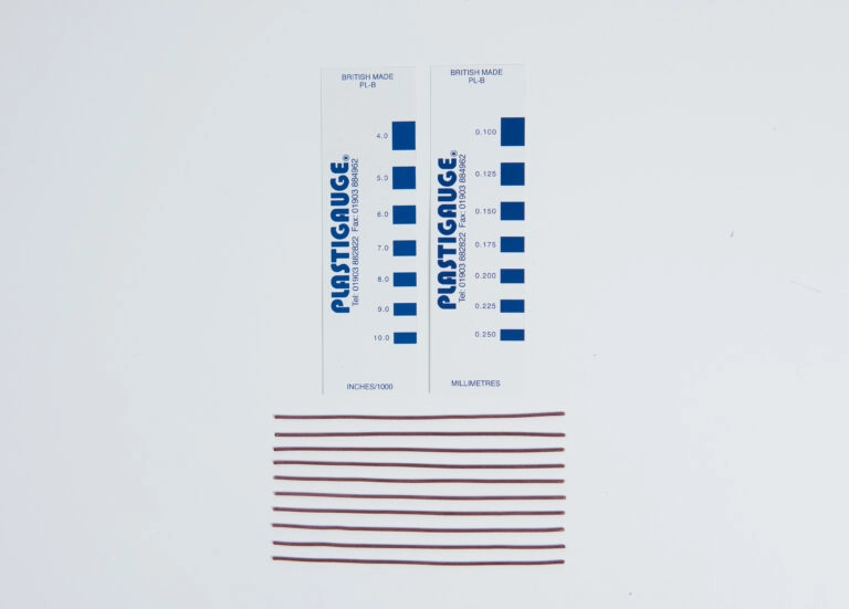 Plastigauge Việt Nam PL-B gauge card dải đo màu xanh chính hãng UK