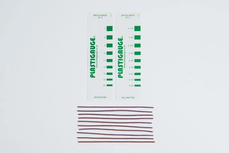 Plastigauge Việt Nam PL-C gauge card dải đo màu xanh lá chính hãng UK
