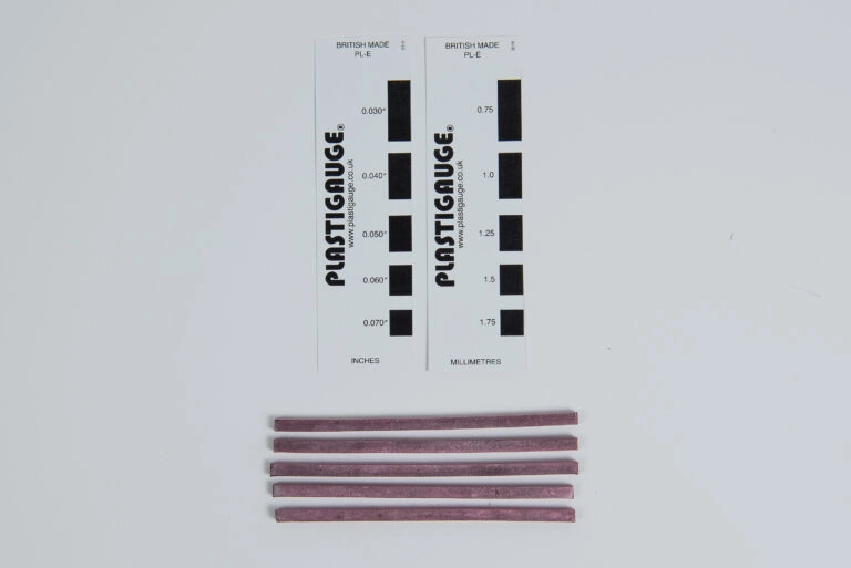 Plastigauge Việt Nam PL-E gauge card dải đo màu tím chính hãng UK