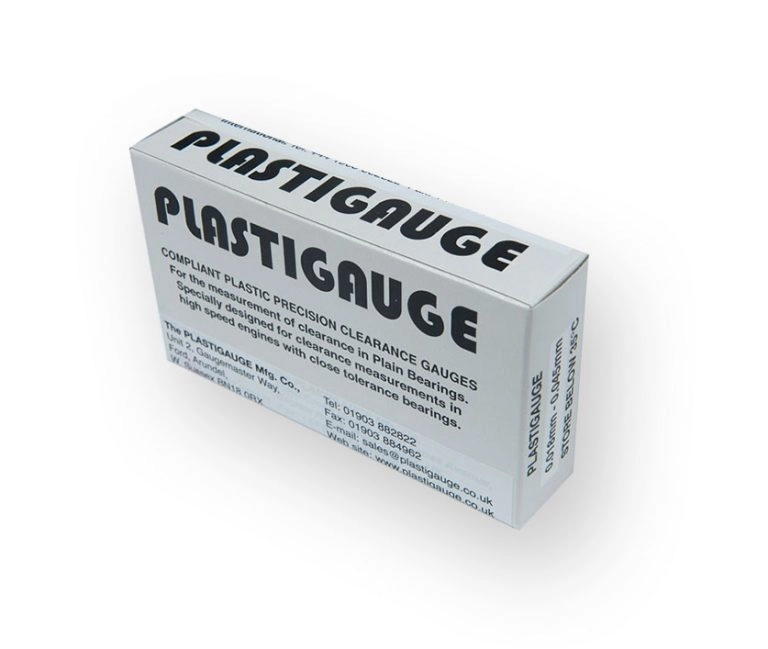 Plastigauge Việt Nam PL-X thước đo khe hở 0.018–0.045mm chính hãng UK